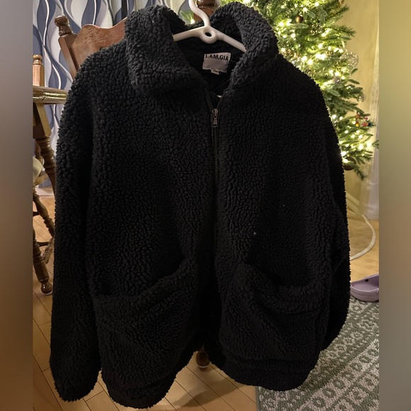 I AM GIA Teddy Bear Jacket - Picture 2 of 2